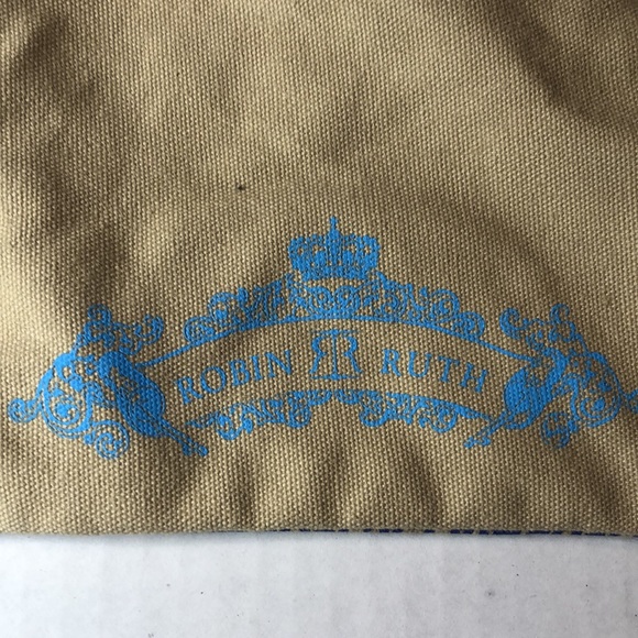 Robin Ruth California Canvas Crossbody Purse Travel Bag - Picture 3 of 7